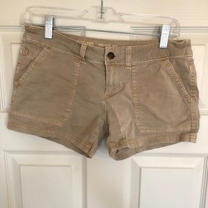 Khaki shorts